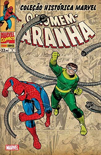 Coleção Histórica Marvel: O Homem-Aranha v. 2