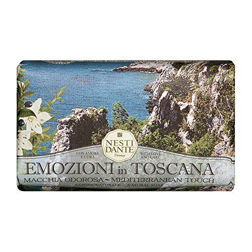 Sabonete Barra Emozioni in Toscana Toque Mediterrâneo, Nesti Dante, Natural