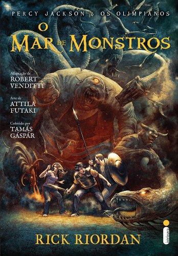 O Mar de Monstros. Graphic Novel
