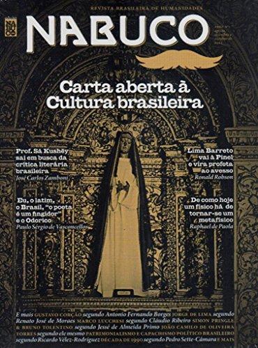 Nabuco. Carta Aberta à Cultura Brasileira - Volume 1
