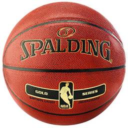 Spalding Bola Basquete NBA Gold Series Tam. 5 - Microfibra