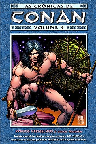 As Crônicas De Conan - Volume 4