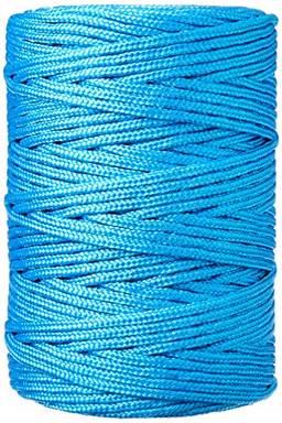 Corda Multifilamento 6 Mm Cor Azul, Vonder Vdo2891 Vonder 6 Mm