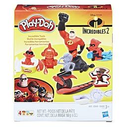 Conjunto Massinha Play-doh Disney Ferramentas Incríveis Play-doh Multicor