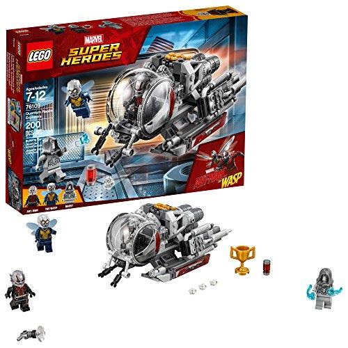 Super Heroes Exploradores Do Reino Quântico Lego Sem Cor Especificada