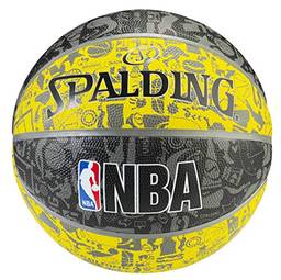 Spalding Bola Basquete  NBA Graffiti Borracha