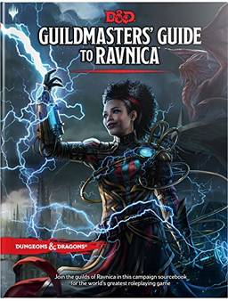 D&D Guildmasters' Guide to Ravnica HC