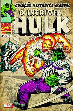 Coleção Histórica Marvel. O Incrível Hulk - Volume 10