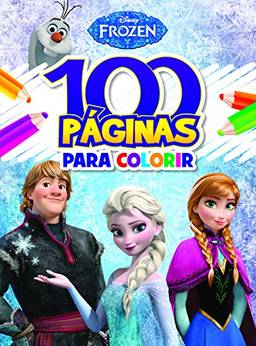 Frozen - Coleção 100 Páginas Para Colorir