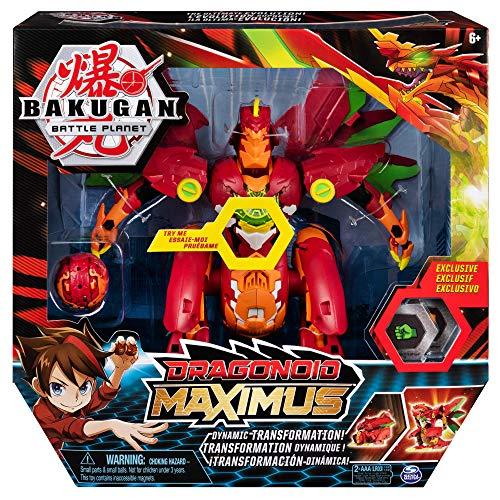 Bakugan Figura Dragonoid Maximus Sunny