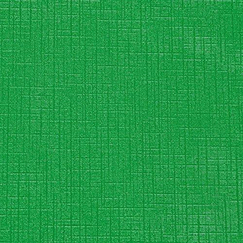 Saco Para Presente Cromus Embalagens com Acabamento Texturizado na Cor Verde 50x70 cm com 25 Unidades