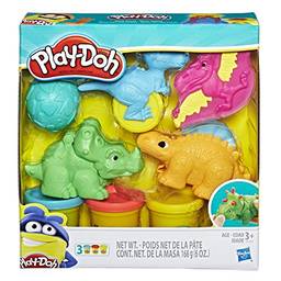 Conjunto Massinha Play-Doh Dino-Ferramentas Hasbro
