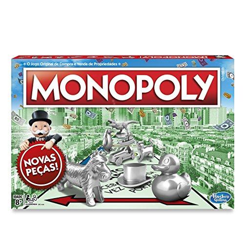 Jogo Hasbro Gaming Monopoly - C1009 Hasbro Gaming Verde/vermelho