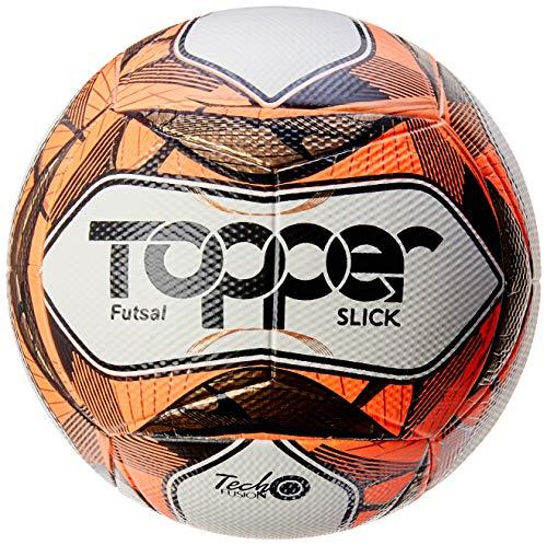 Bola Topper Slick II Futsal Vermelha Neon