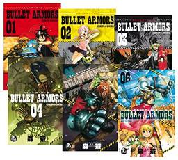 Coleção Bullet Armors - Volumes 1 à 6