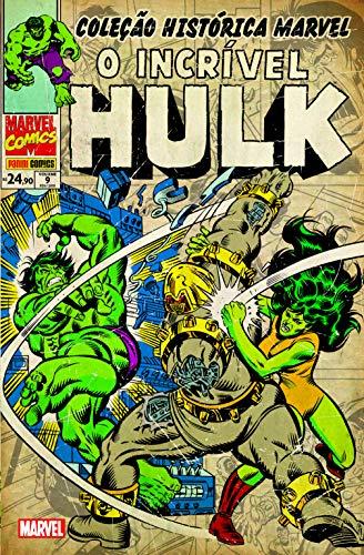 Coleção Histórica Marvel. O Incrível Hulk - Volume 9