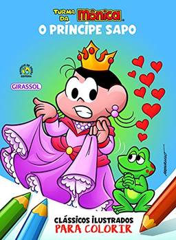 Turma da Mônica Clássicos Ilustrados para Colorir: O Príncipe Sapo: 12