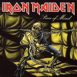 Iron Maiden - Piece Of Mind [Disco de Vinil]