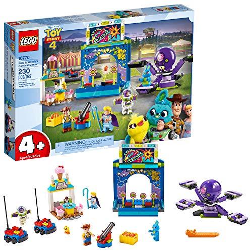 Lego 4+ A Paixão Pelo Carnaval De Buzz E Woody! 10770 Lego Diversas