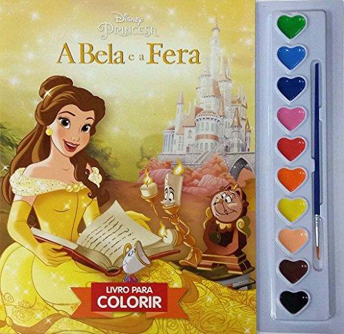 A Bela e a Fera - Volume 1. Coleção Aquarela Disney