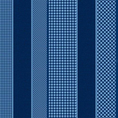 Saco Para Presente Cromus Embalagens com Acabamento Perolizado na Estampa Ferreira Azul 50x70 cm com 25 Unidades