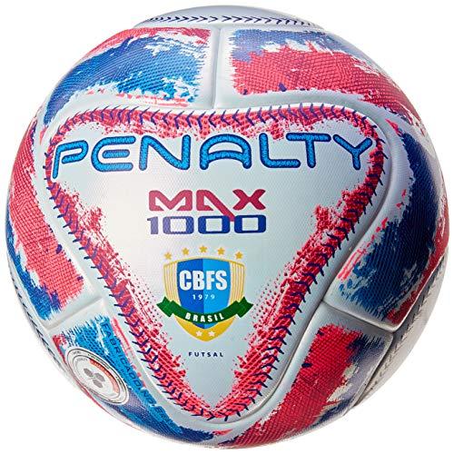 Bola Futsal Max 1000 IX Penalty 63,5cm Branco