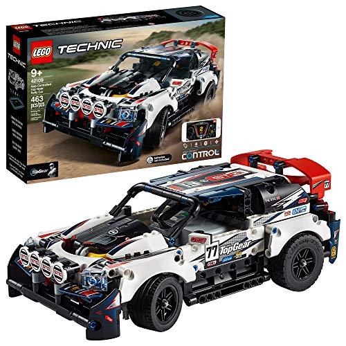 LEGO Technic Carro de Rali Top Gear Controlado por Aplicativo, Kit de Construção (463 peças)