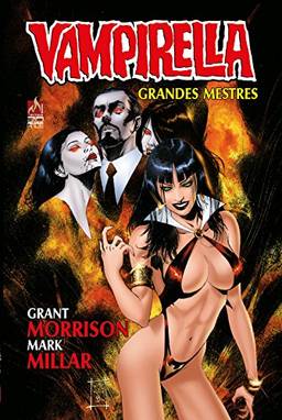 Vampirella. Grandes Mestres. Grant Morrison & Mark Millar