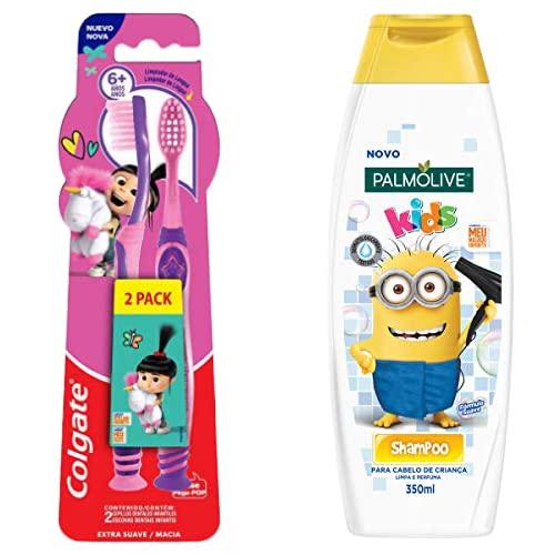 Shampoo Palmolive Kids Minions 350Ml, Palmolive