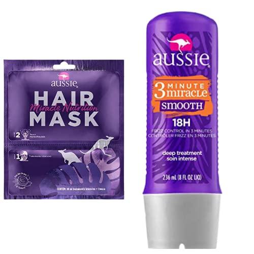 Aussie Hair Mask Nutrição 1 Unidade, Aussie