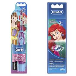 Refil para Escova Elétrica Oral-B Disney Princesas 2 Unidades