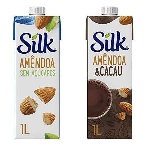 Bebida Vegetal Amendôa Sem Açúcar Silk 1L