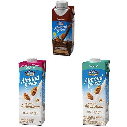 Alimento com Amêndoas Original Almond Breeze 1L