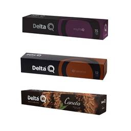 Delta Q Cápsulas de Café Qharacter Pack XL - Int 09