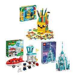 10961 LEGO® DUPLO® Town Avião e Aeroporto; Brinquedo de Construção (28 peças)