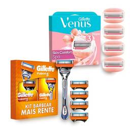 Gillette Venus Especial Para Área Íntima Aparelho de Depilação Recarregável com Barra Anti-irritação, Depilação Femenina íntima