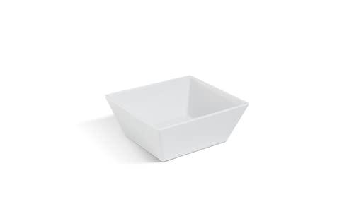Travessa Retangular Gastronorm Deep, 17,6 x 16,2 x 7 cm, Branco, Haus Concept