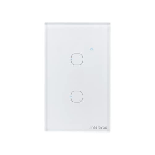 intelbras Interruptor Smart Wi-Fi Touch 2 EWS 1002 Branco