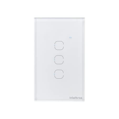 intelbras Interruptor Smart Wi-Fi Touch 3 EWS 1003 Branco