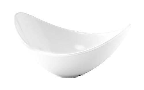 Bowl Canoa Serata, 300 ml, 19 x 11,5 x 8,7 cm, Branco, Haus Concept