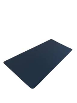 Mouse Pad Desk Pad WORK Couro Ecológico - KingPad… (60x30cm, Azul)