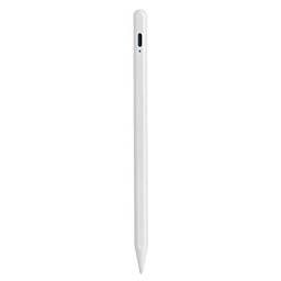 Caneta Stylus para iPad com rejeição de palma, SZAMBIT Active Pencil com (2018-2021) Apple iPad 9/8ª/7ª/6ª Geração, iPad Air 4ª/3ª Geração, iPad Pro 11 e 12,9 polegadas, iPad Mini 6ª/ 5ª geração (Branco)
