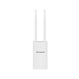 Miaoqian Roteador sem fio Miaoqian CF-EW71 Roteador sem fio de alta potência WiFi AP com cobertura omnidirecional 300 Mbps Roteador externo