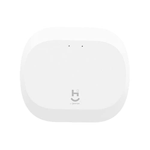 Central de Automação Zigbee + Wi-Fi, Aplicativo, Compatível com Alexa, HIZWFI, Branco, Hi by Geonav
