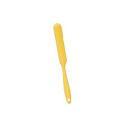 OIKOS Inteligente Espátula de Silicone Confeiteiro, Amarelo, 24 x 2.5 cm