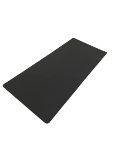 Mouse Pad Desck Pad em Couro Ecológico - KingPad (90x40, Black - Preto)
