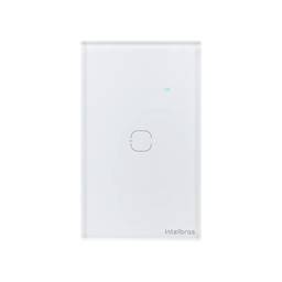 intelbras, Interruptor Smart Wi-Fi Touch 1 Intelbras EWS 1001 Branco