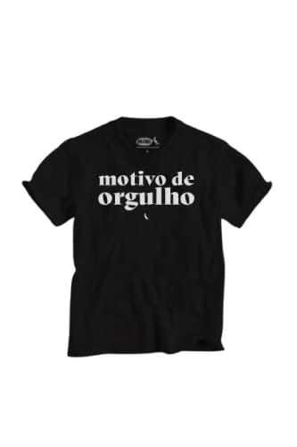 Camiseta Reserva Mini Orgulho, Reserva Mini (Preto, 08)