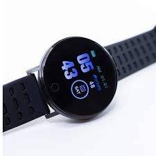 Relógio Smartwatch Inteligente Redondo 119 Plus Smartband