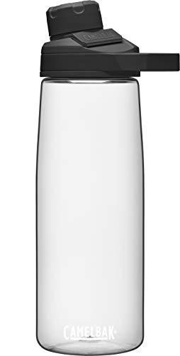 CamelBak Garrafa de água Chute Mag sem BPA com renovação Tritan, 946 ml, transparente
